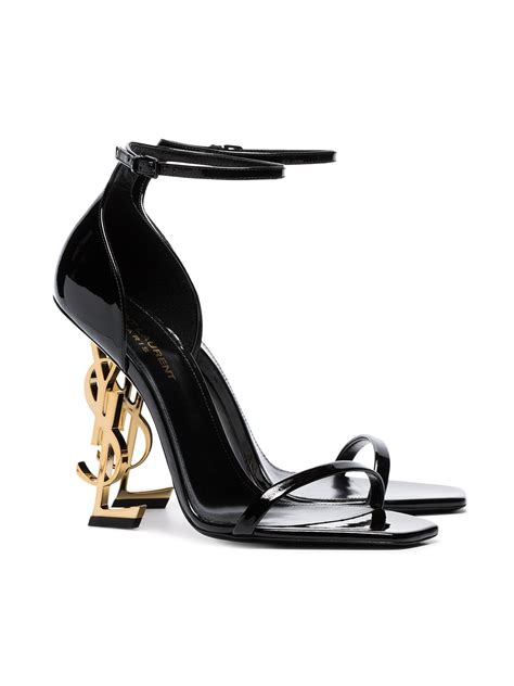 zapatos de mujer yves saint laurent|farfetch st laurent shoes.